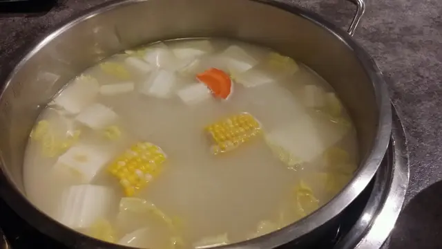 濃湯日式豬骨湯底