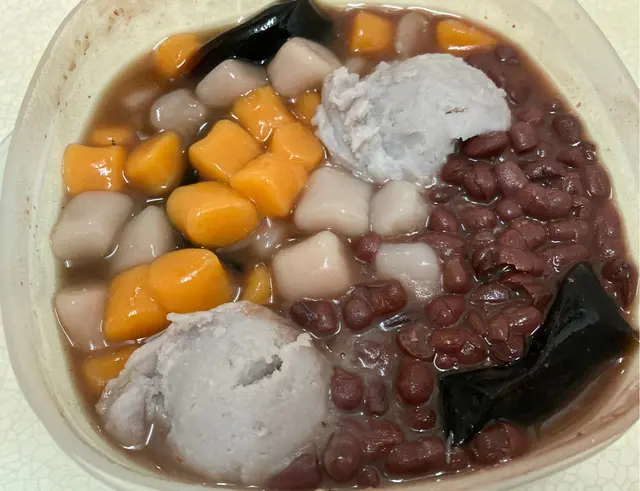 仙草紅豆芋圓芋泥