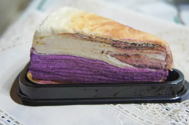 香芋牛乳千層蛋糕