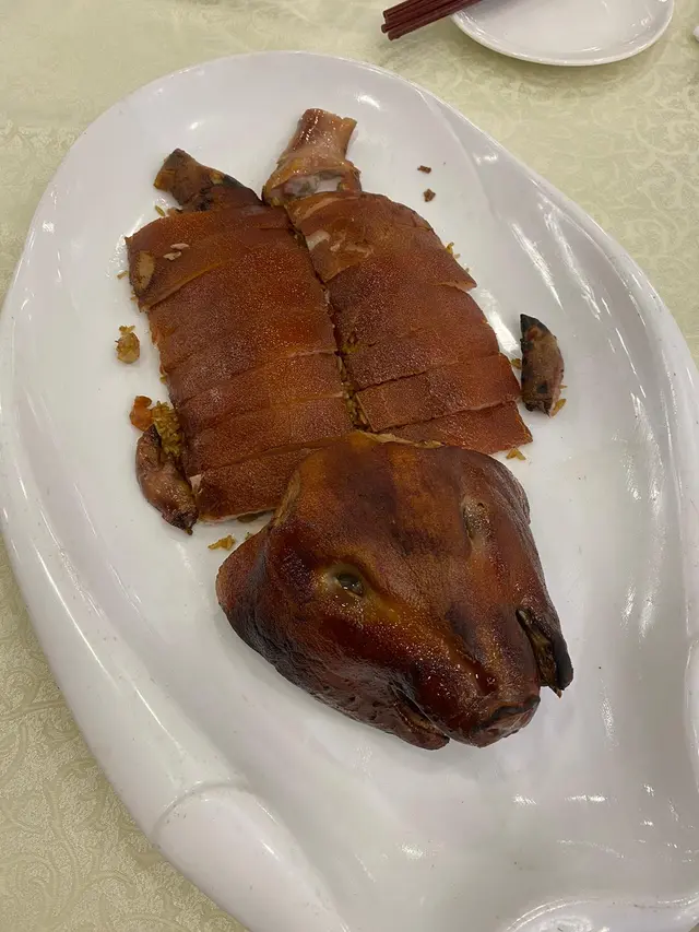 有米豬好食, 但炒飯好小