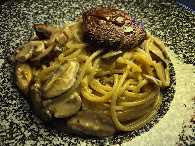 牛肝菌意粉