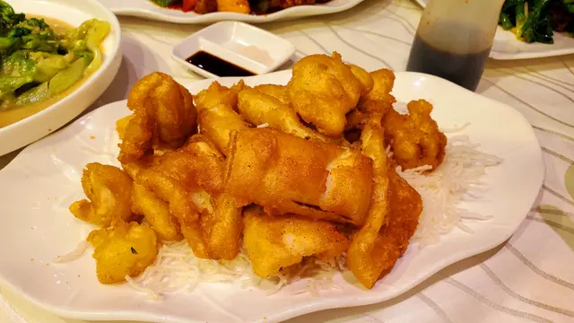 椒鹽鮮魷