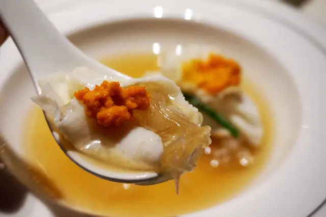 手工蟹肉石榴翅