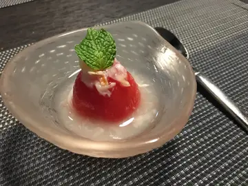 冰鎮荔枝番茄