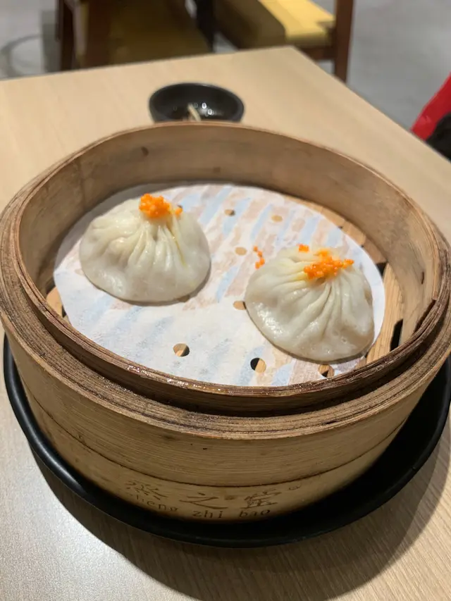 XO醬蟹肉小籠包