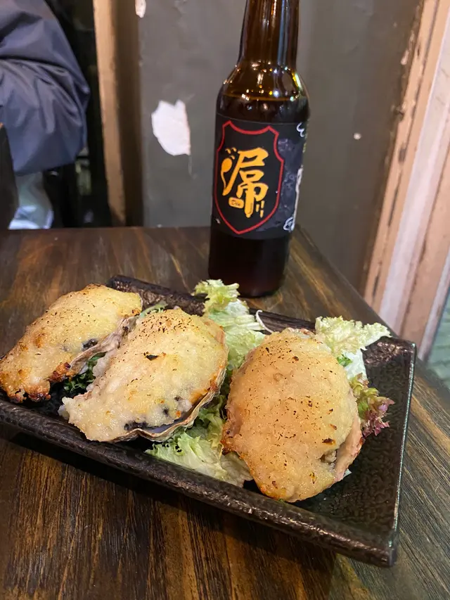 黃金蒜蓉燒日本廣島蠔