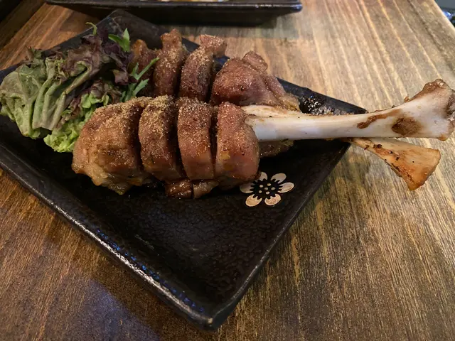 惹味汁燒豬仔髀