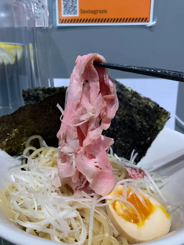 魚介豚骨沾麵