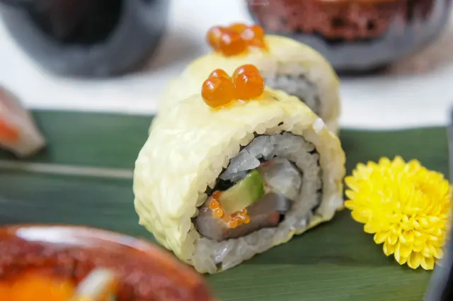 雜錦刺身壽司卷