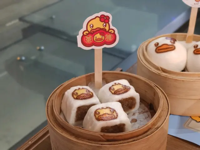 臘腸糯米卷