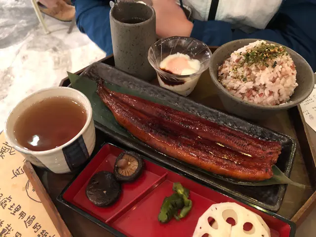 一汁三菜便當（清酒蒲燒鰻魚）