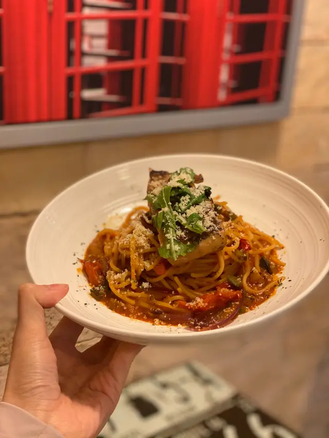 慢煮無骨雞茄意