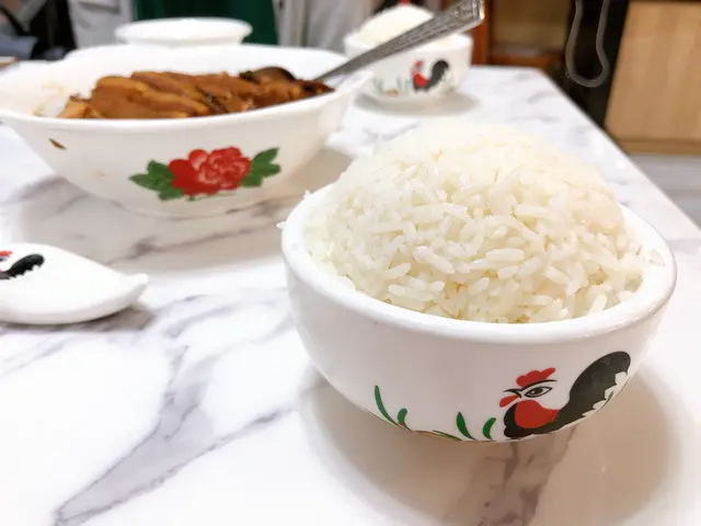 絲苗白飯