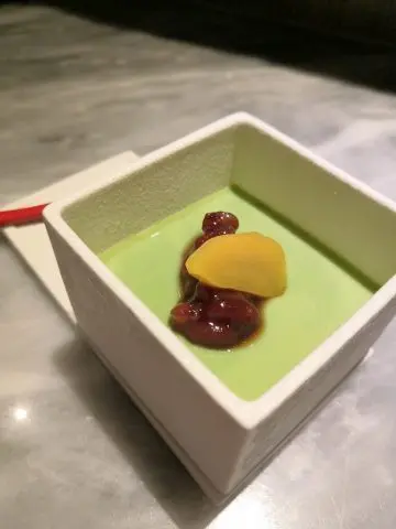 星野村屋綠茶布甸