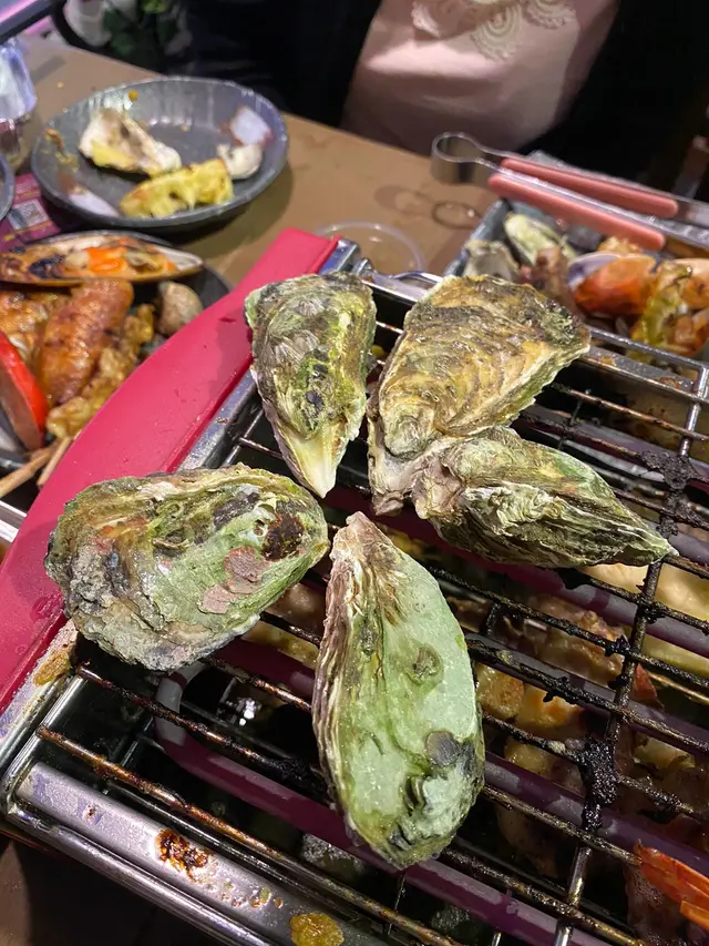 好似磯燒生蠔, 幾新鮮