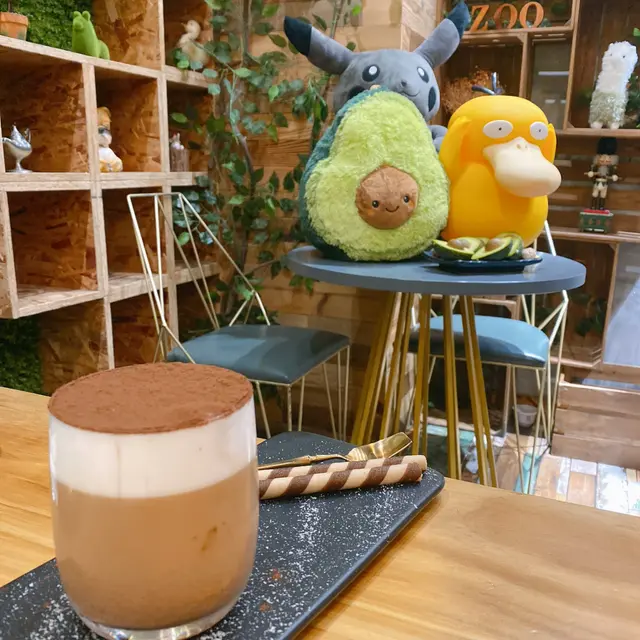 可以喝的提拉米蘇