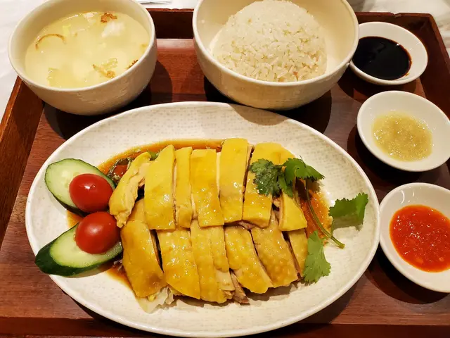 招牌海南雞飯(下午茶版)