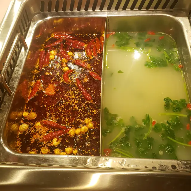 湯底