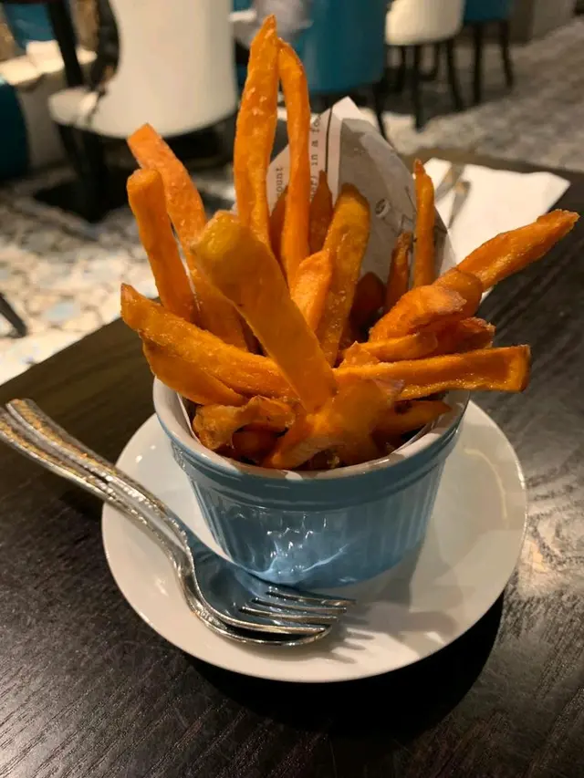 入口香脆，而且甜甜的，不用加任何醬汁已經好好味