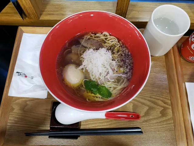鹽味味玉拉麵