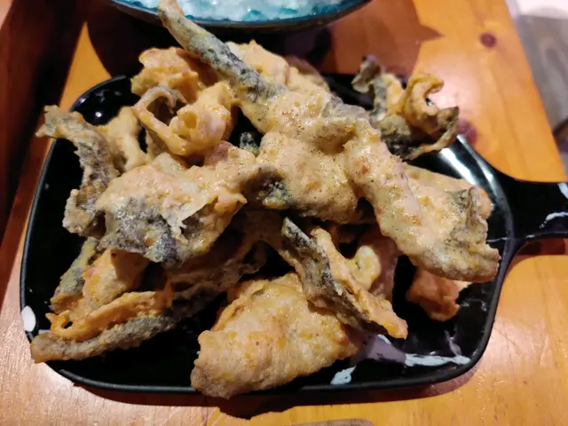 黃金炸魚皮