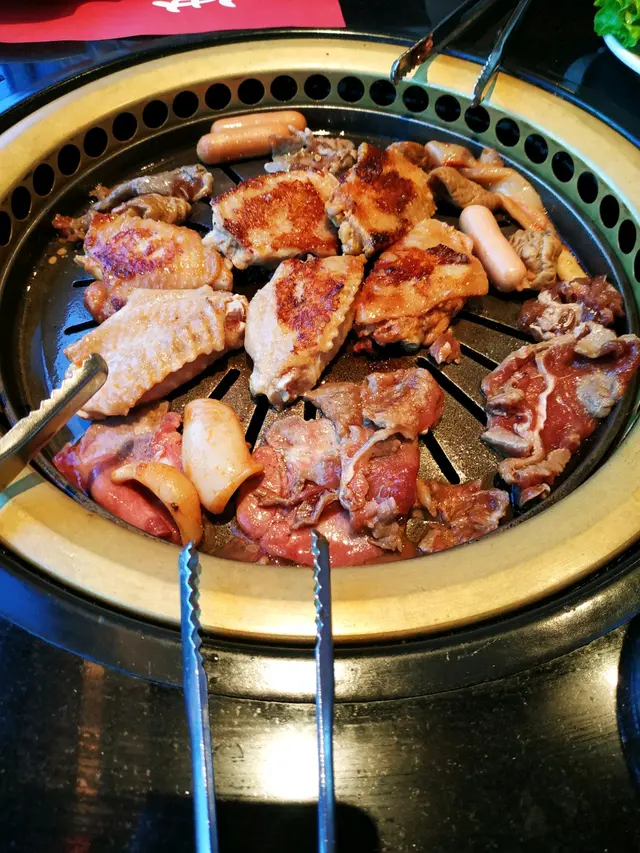 雜錦燒烤