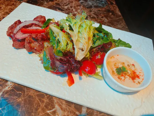 羊肉沙律🥗