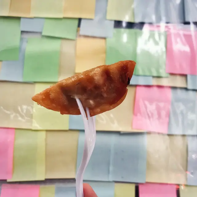 炸餃子