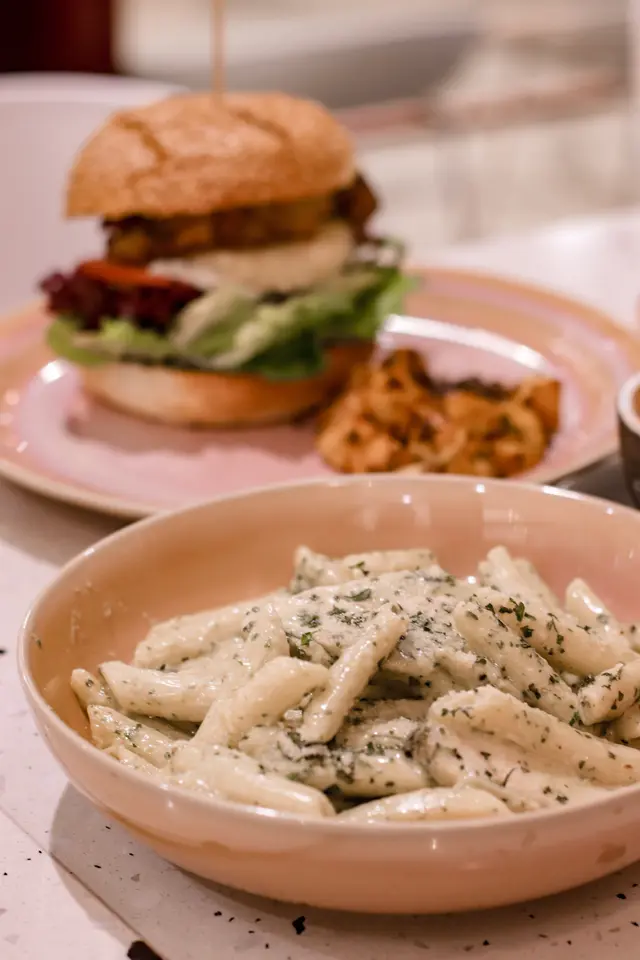 Pesto Chicken Penne