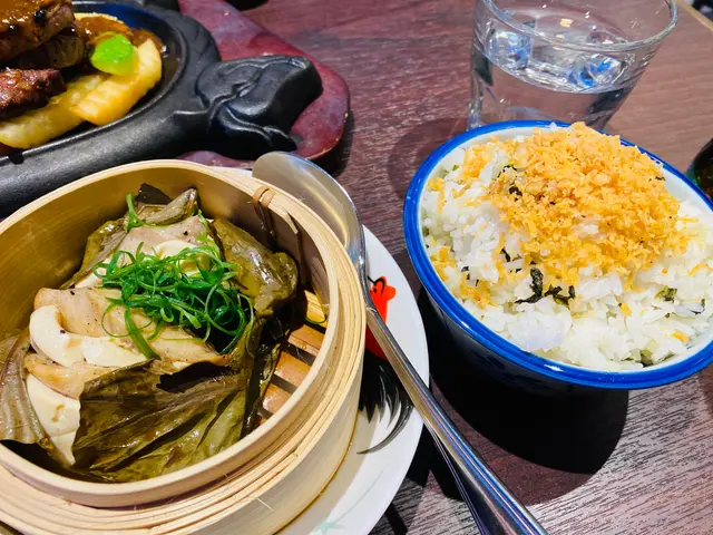 荷葉銀鱈魚滑豆腐陳皮欖豉醬