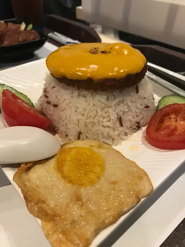 Beyond  Meat  旦芝飯（餐）