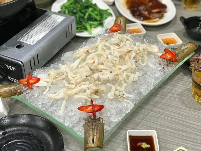 三個字 鮮 爽 脆