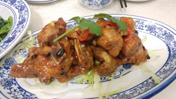 冰梅榄豉骨