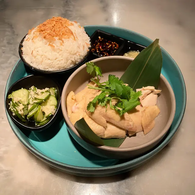 去骨海南雞飯