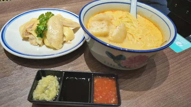 無骨南海雞地道喇沙