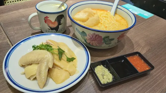 無骨南海雞地道喇沙