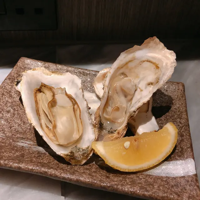 唐泊惠比須燒牡蠣 