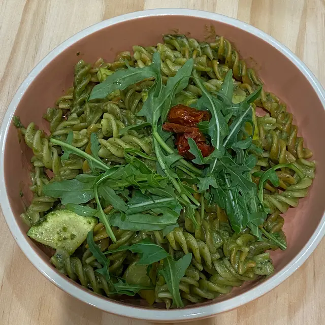 香草青醬螺絲粉