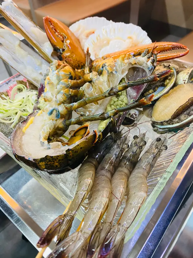海鮮拼盤