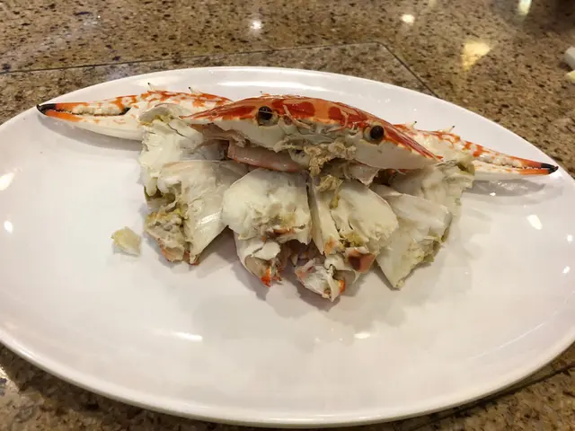 凍蟹
