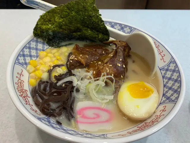 鹿兒島豬軟骨拉麵