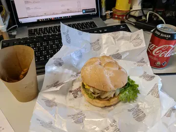 牛肉漢堡
