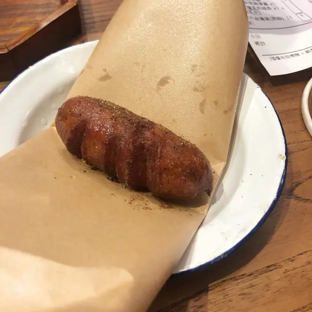 夜市台灣腸(黑椒味)