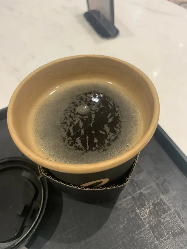 Regular coffee