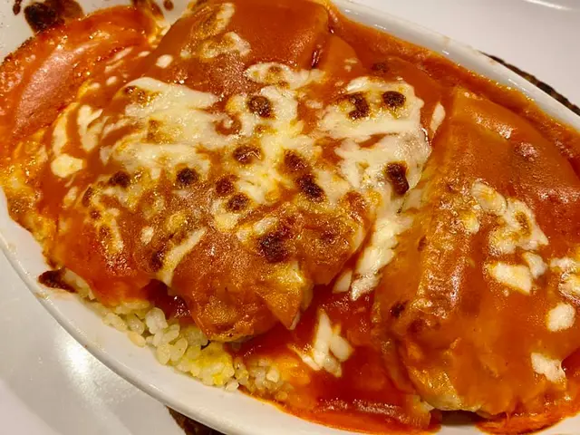 鮮茄汁焗豬扒飯