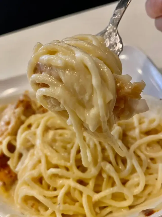 芝士汁焗魚柳意粉