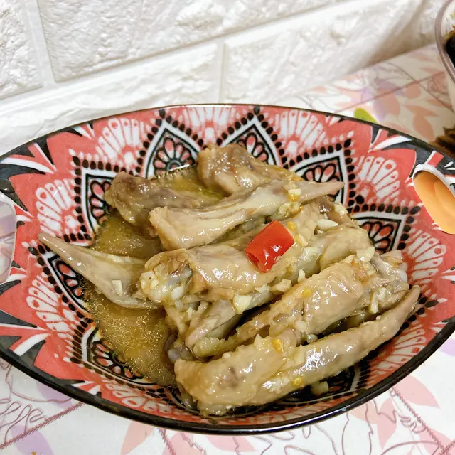 招牌香辣雞翼尖