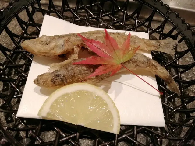 目光魚炸物