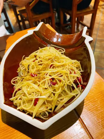 酸辣土豆絲