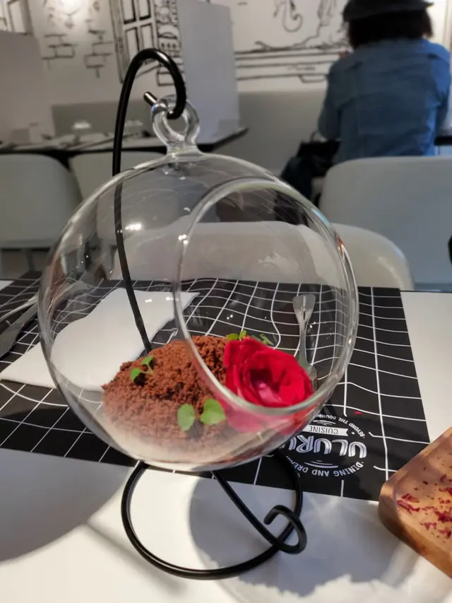 Mini Chocolate Greenhouse